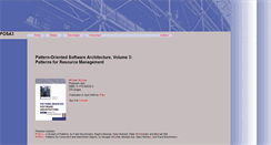 Desktop Screenshot of posa3.org